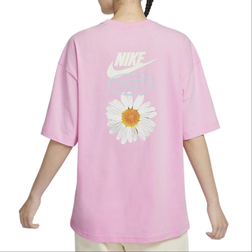 Nike Sportswear T Shirt Women's Rise Pink HJ9427-662