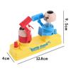 Mini Heiß Lustig Scherz Kampf Schlacht Rot und Blau Angriff und Verteidigung Antistress Spielzeug Streich Interaktion Tischspiel Spielzeug Geschenk