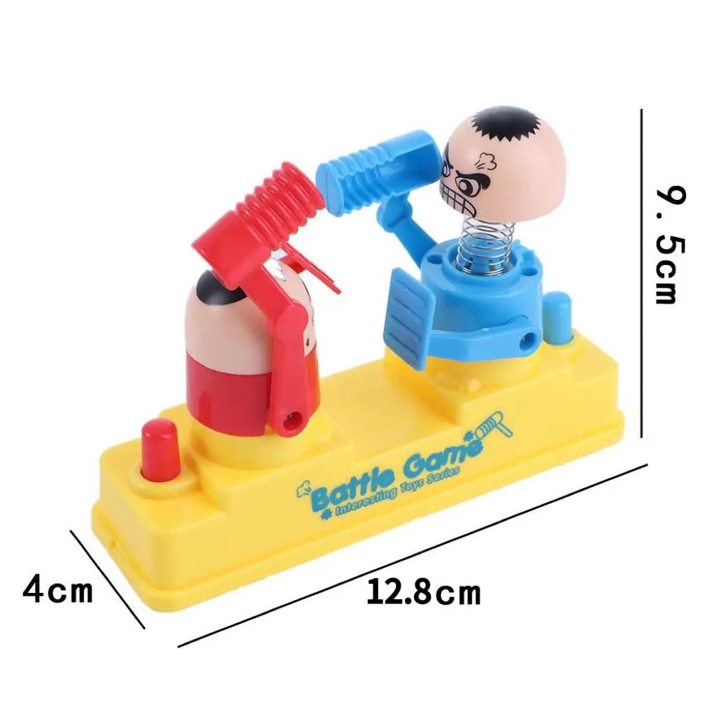 Mini Heiß Lustig Scherz Kampf Schlacht Rot und Blau Angriff und Verteidigung Antistress Spielzeug Streich Interaktion Tischspiel Spielzeug Geschenk