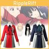 Lycoris Recoil Cosplay Suit With Polyester Material For Anime Events And Costume Parties