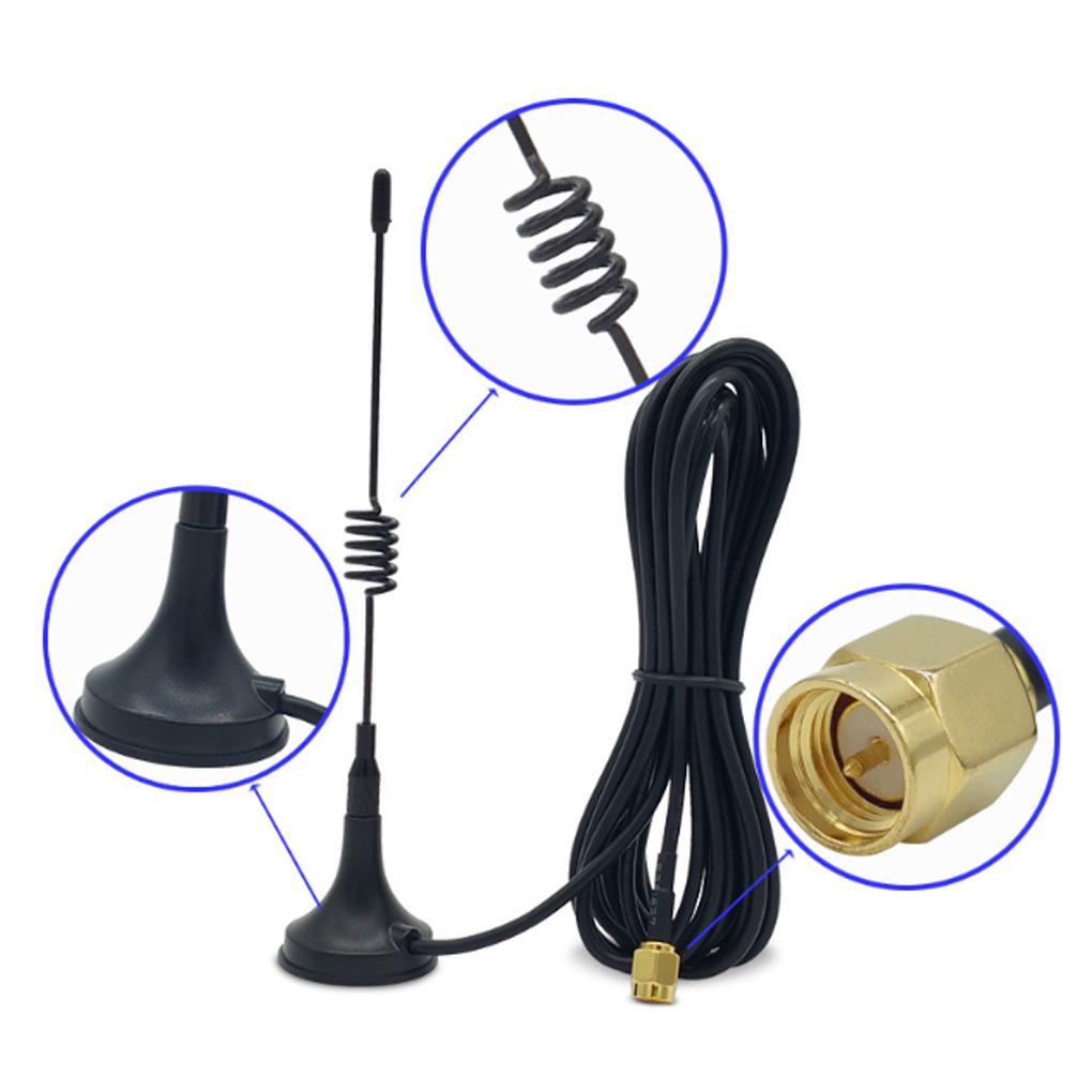 Antenna Suction Cup Wireless Amplifier Household Automation Linkage Aerial Replacement Part Outdoor Cable