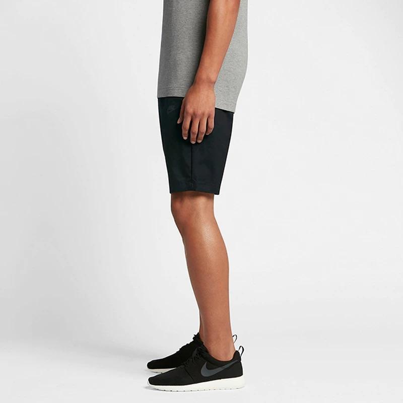 Nike Modern Quick-Dry Solid Color Sports Shorts Men Shorts Black 805095-010