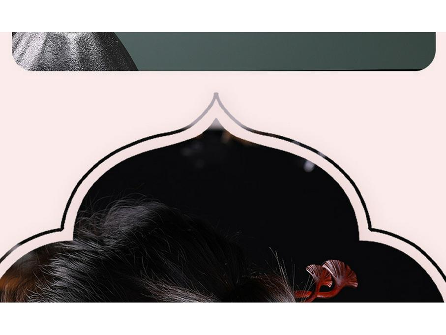 Rosewood Hairpins: Antique-Style Wood Hair Accessories for Hanfu & Qipao