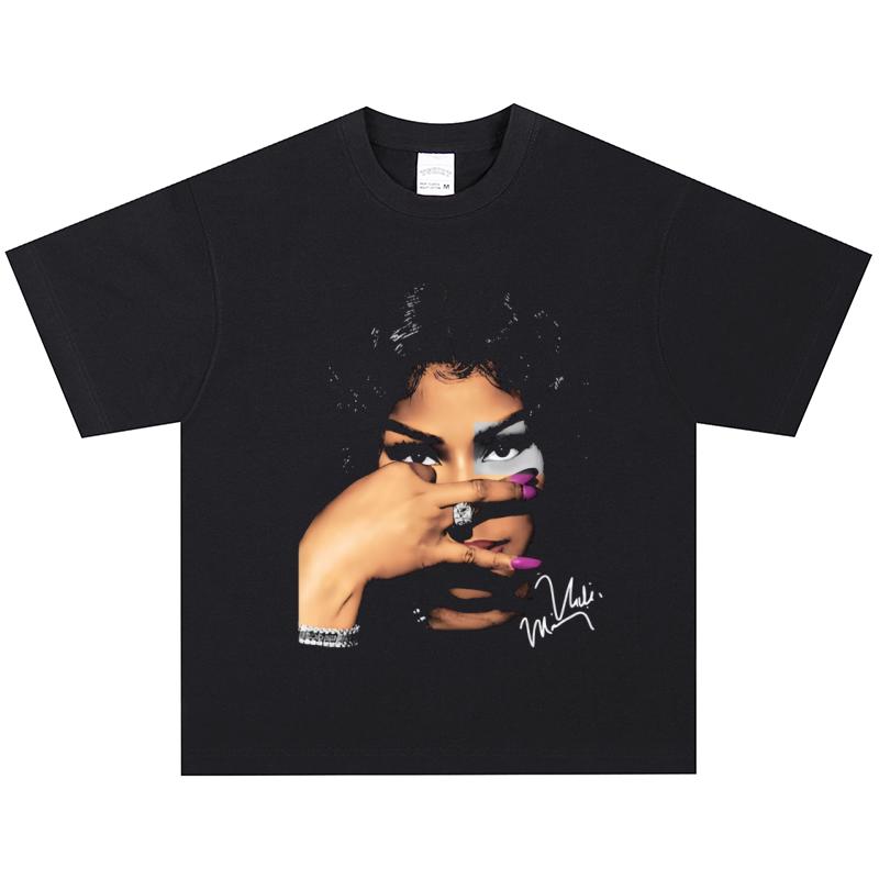 Nicki Minaj T-Shirt, Soft Fabric Casual Daily Wear L