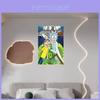 High-quality Pp Adhesive Anime Poster With Modern Decorative Art For Living Room