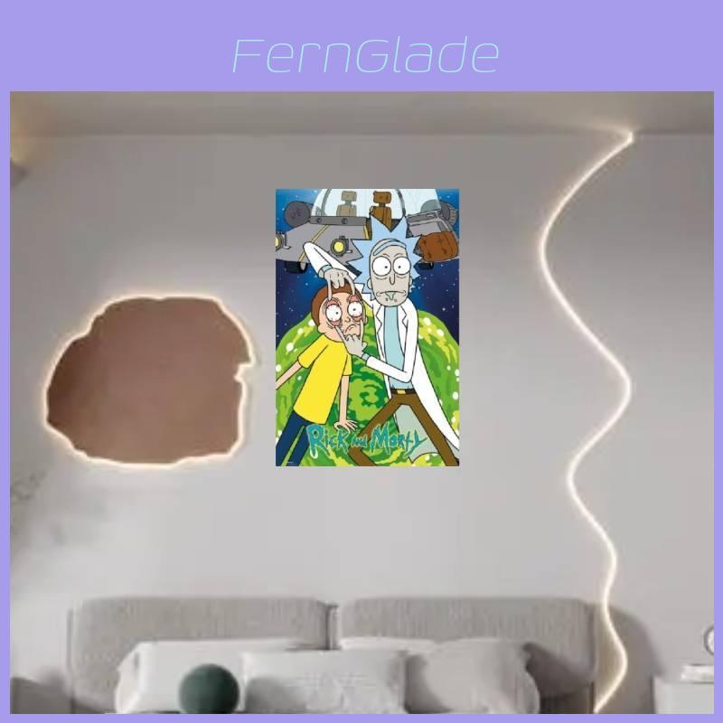 High-quality Pp Adhesive Anime Poster With Modern Decorative Art For Living Room
