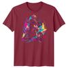 Motocross Rider Dirt Bike Sports Unisexs TShirt Extreme Action