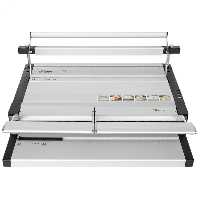 Golden GD-M10 11-Tooth Saddle Stitch Binding Machine