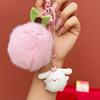Little Nook Fruit Animal Cartoon Keychain Pendant With Animal Design For Kids