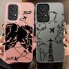 Airplane World Travel Case for Samsung Galaxy A12 A72 A54 A23 A71 A17 A52 A14 A56 A25 A73 A32 A36 A13 A16 A34 Phone Cover
