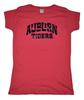 J. America Womens Auburn Tigers Shirt New Large