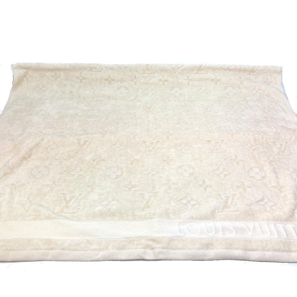 UNUSED Louis Vuitton M77516 Monogram Dora Du Bain-LV Vacation Beach Bath Towel