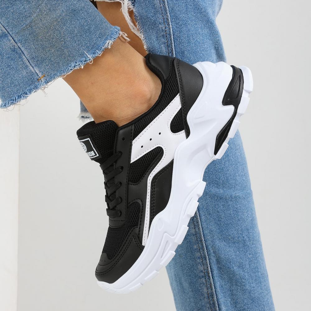 

Женские модные кроссовки 36 чёрный