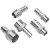 304 Stainless Steel Barbed Hose Quick Connect Adapter