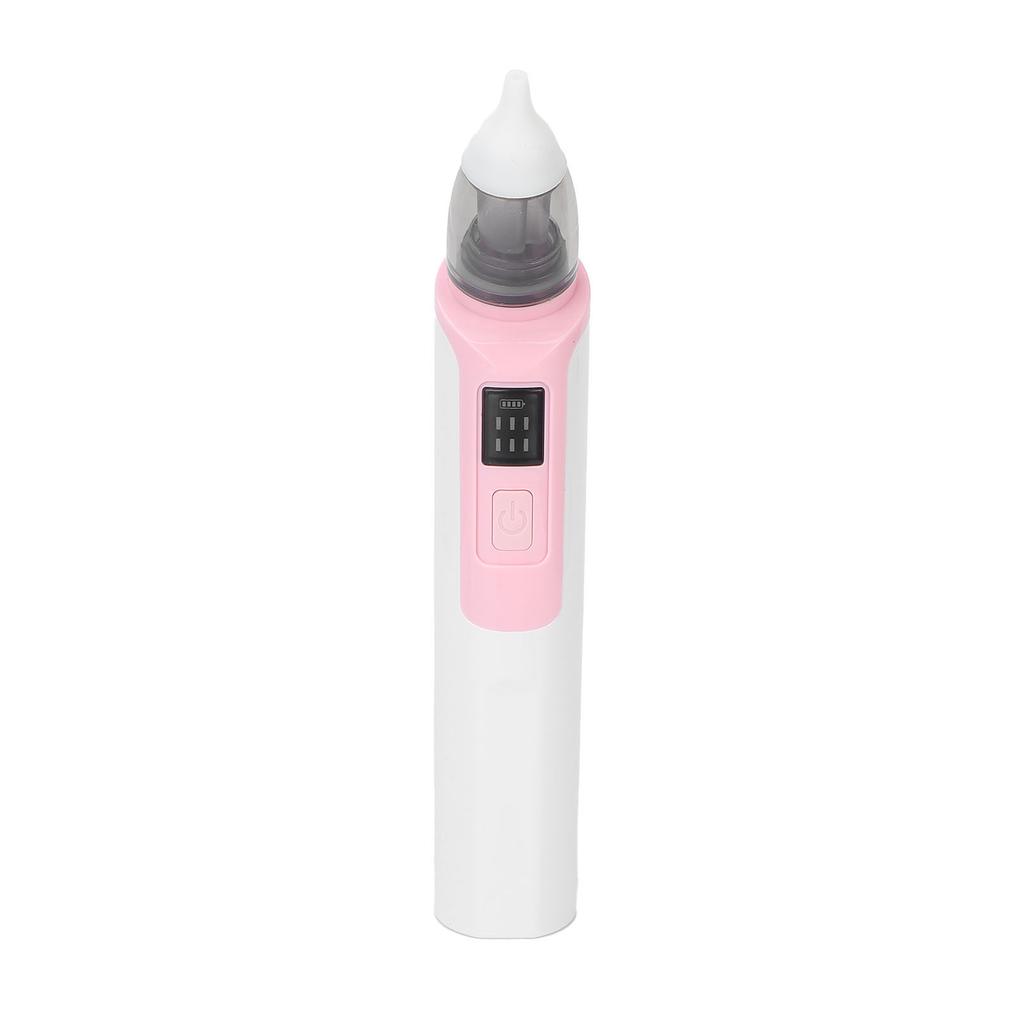 Baby Nasal Aspirator USB Charging Baby Electric Cleaning Up Stuffy Nose Sucking Nose Sucker ArtifactPink