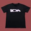 Fit High Version American Street Short-sleeved Letter-printed West Coast Style Hip-hop Trend T-shirt