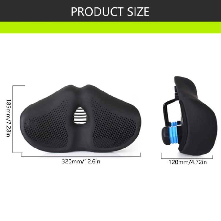 Selle per cyclette Traspiranti Sedili per biciclette Sedili per mountain bike Cuscini per seduta Accessori per ciclismo per adulti