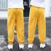 2024 Kids' Spring-Summer Korean Style Pants: Boys' Sports, Girls' Lantern, Mosquito-Proof