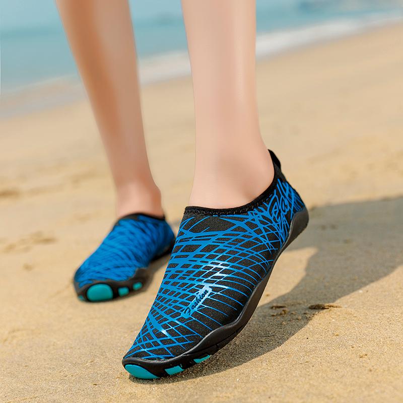 Plážové plavky Jóga Fitness Brodění Šnorchlování Proti proudu Velikost Boty 35-46