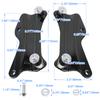 Motorcycle Black 4 Point Docking Hardware Kit For Harley Touring Road King Ultra Limited Road Glide Street Glide 2014-2025