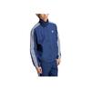 Adidas Originals Adicolor Woven Firebird Track Jacket With Stand Collar And Full Zip Men Tops Navy IT2492