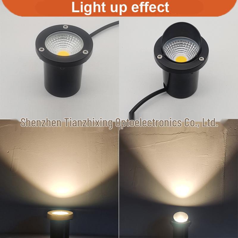 LED Outdoor In-ground Garden Landscape Light