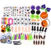 HalloweenToys Set Party Decompression Game Props Spoof Toy Novelty Trick Or Treat Gifts For Children
