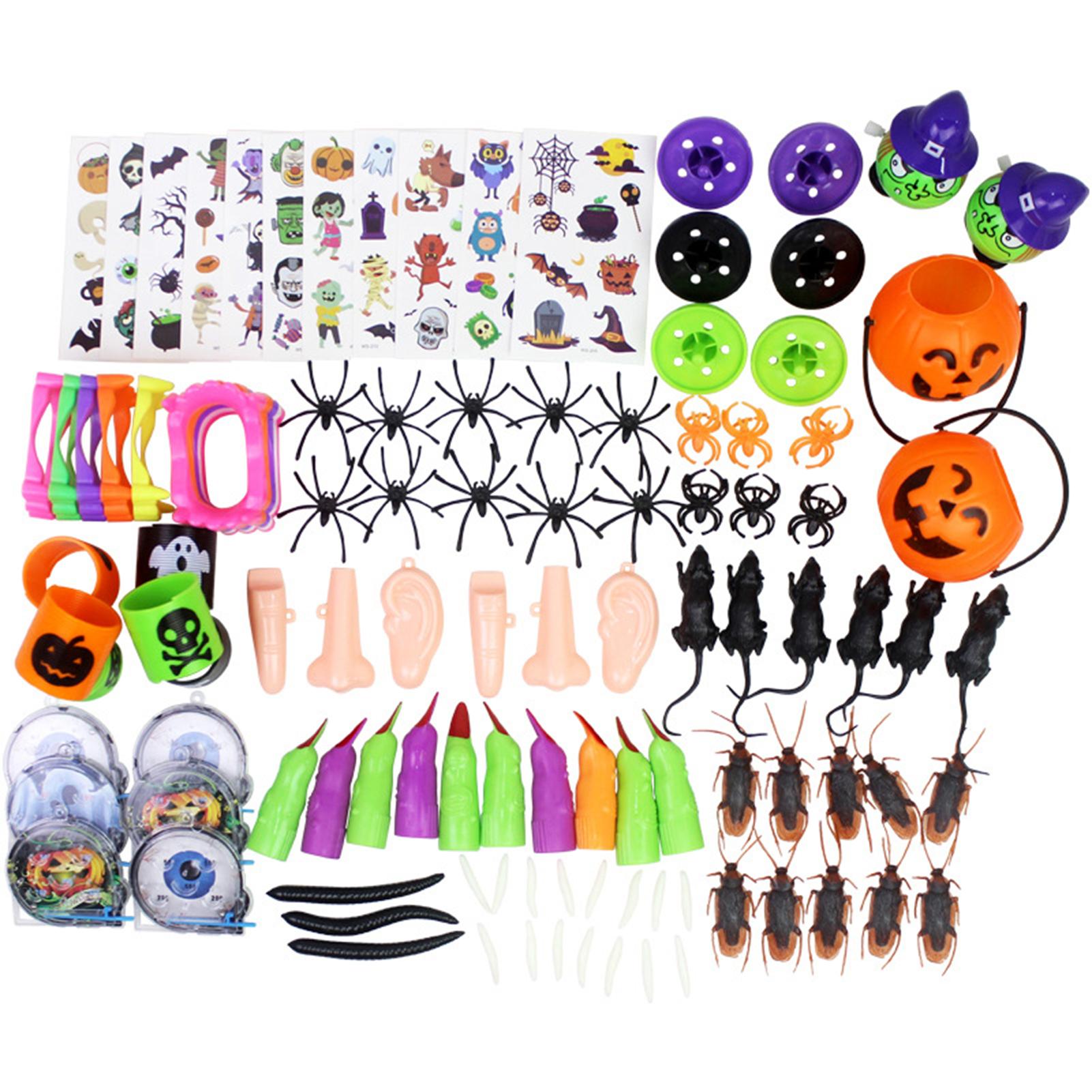 

HalloweenToys Set Party Decompression Game Props Spoof Toy Novelty Trick Or Treat Gifts For Children China Mainland