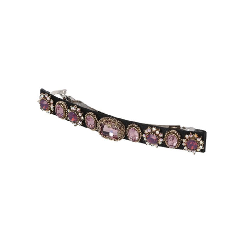 

MELA BIANCA Pierre hairpin Purple