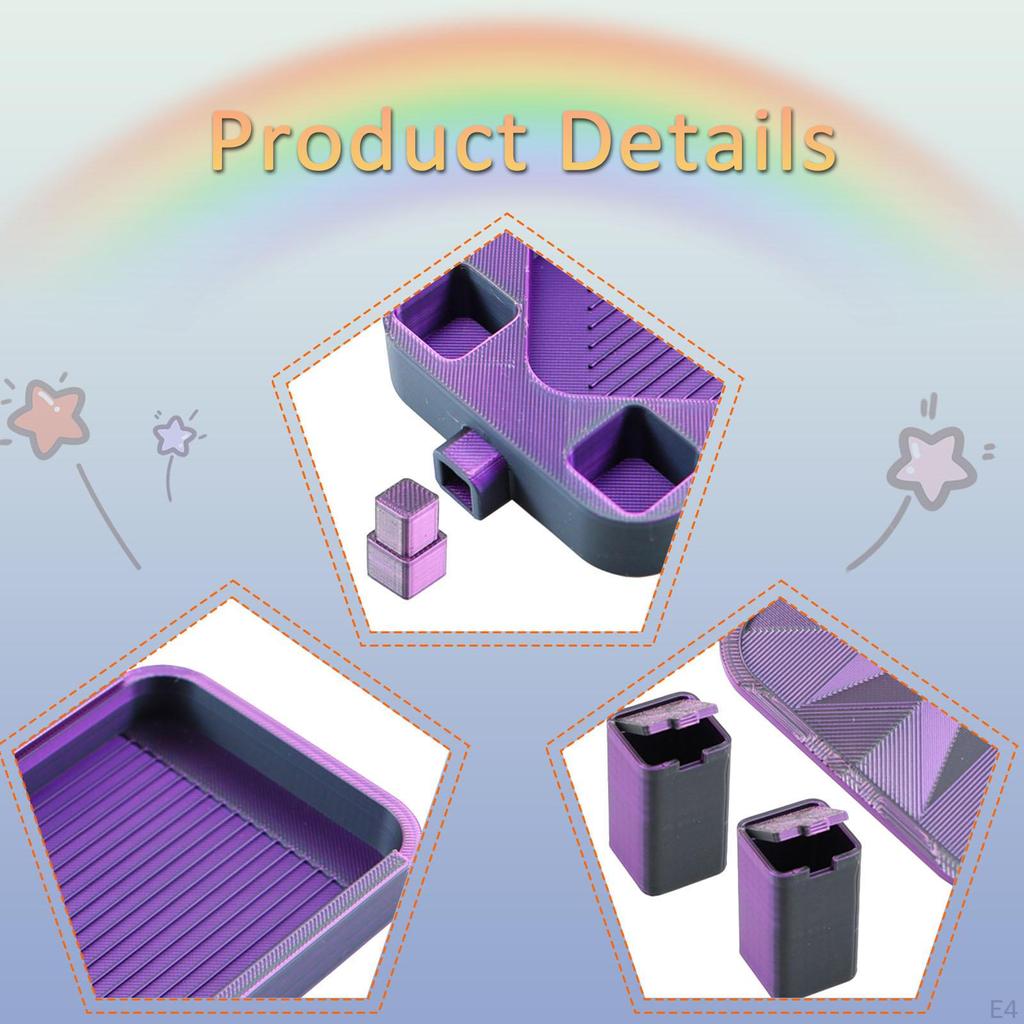 Diamond Art Tray Craft Supply Anti Scratch Accessory Bead Sorting Organizer for Nail Arts