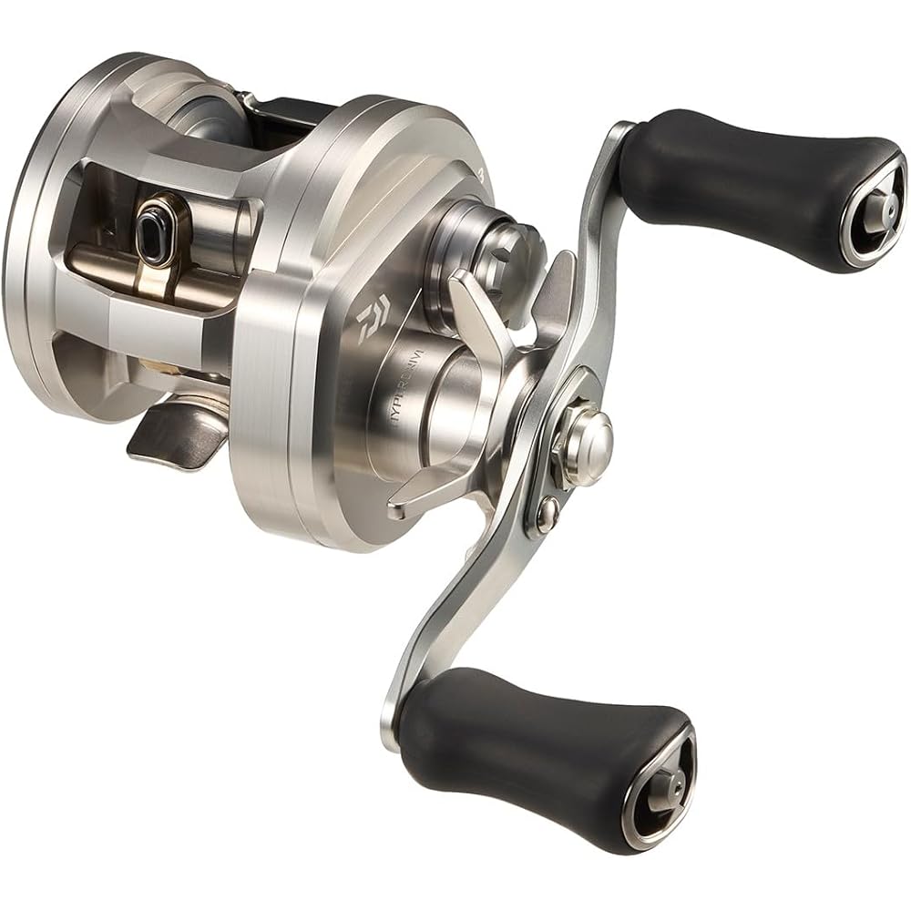 Daiwa Ryoga SV 100PL Baitcasting Reel Lightweight Durable Design Fishing Gear
