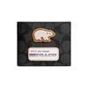 3 In 1 Wallet 11 Classic Logo Ski Patch Coated Canvas Card Holder Women Wallet Black CE681-QBPHT