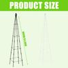 Customizable Length Plant Support Pile Adjustable Length Climbing Vine Stake Bonsais Fixing Rod for Household Use