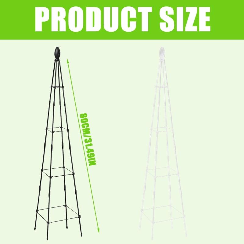 Customizable Length Plant Support Pile Adjustable Length Climbing Vine Stake Bonsais Fixing Rod for Household Use