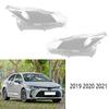 Front Right Headlight Cover Headlight Mask Head Light Lamp Shell For Toyota Corolla 2019 2020 2025 Replacement Accessories