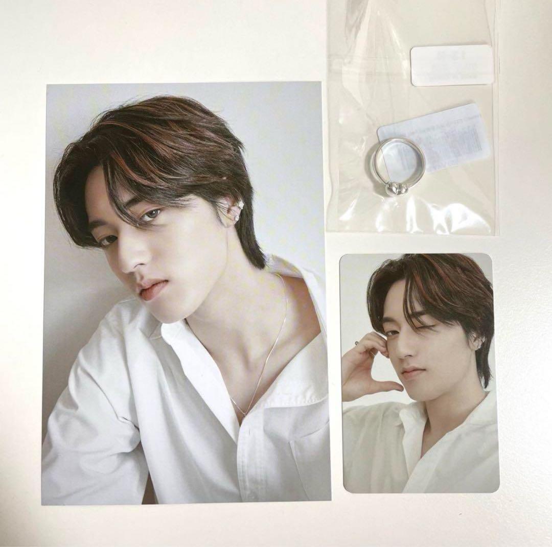 [USED] TREASURE Flawless Haruto Trading Card