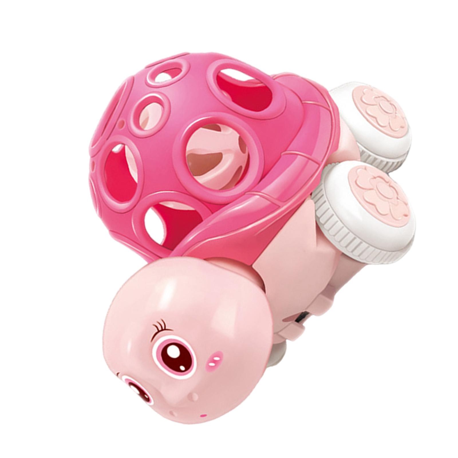 

Забавный мультяшный медведь инерционная машинка игрушка для детей развивает мелкую моторику у детей интерактивная игрушечная машинка толкай и езжай 6