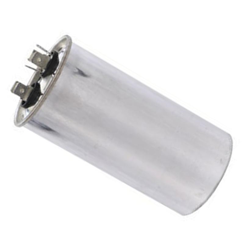 A02V-For AC Motor Run Or Fan Start Or Condenser-CBB65 45Uf Dual Run Circular Start Capacitor