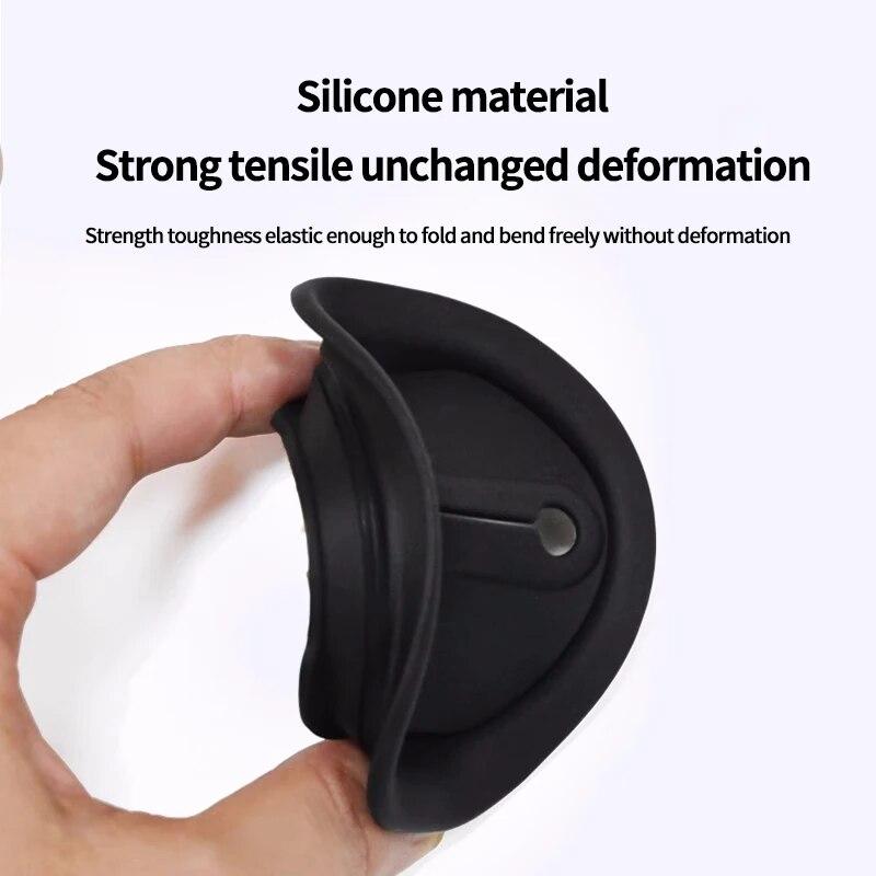 Car Door Lock Buckle Protection Cover For For Volkswagen VW Magotan Passat Golf Tiguan Sagitar Lamando MK7 MK8 Cc ID4 ID3 Bora