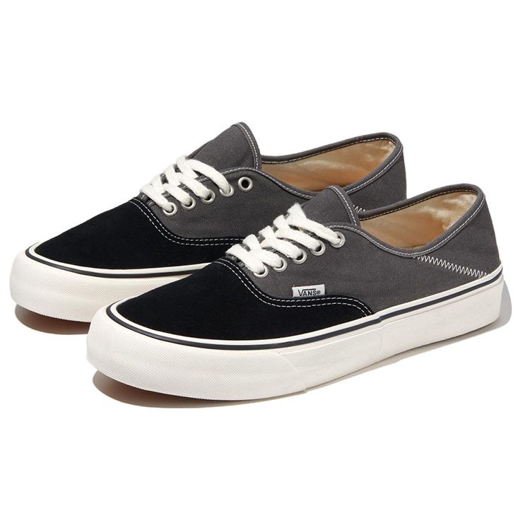 Vans Authentic VR3 Low Top Skate Shoes Unisex Sneakers Black White VN0A4BX51KP1