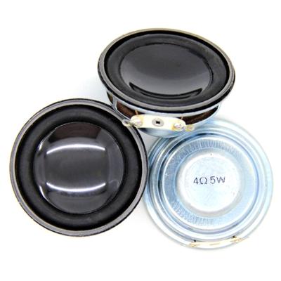 45mm 4Ohm 5W Portable Speaker Full-Ranges Multimedias Speaker Metal Speaker 45mm Internal Magnetic Speaker for Home DIY