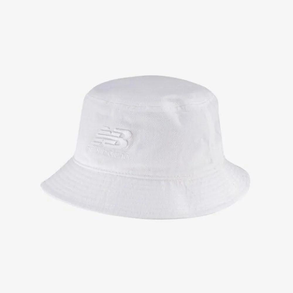 [New Balance] Hat BQK NBGDDSL105-10 Washed Big Logo Bucket Hat FREE