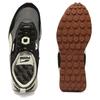 PUMA Retro Rider Unisex Sneakers Black White Beige 387672-45