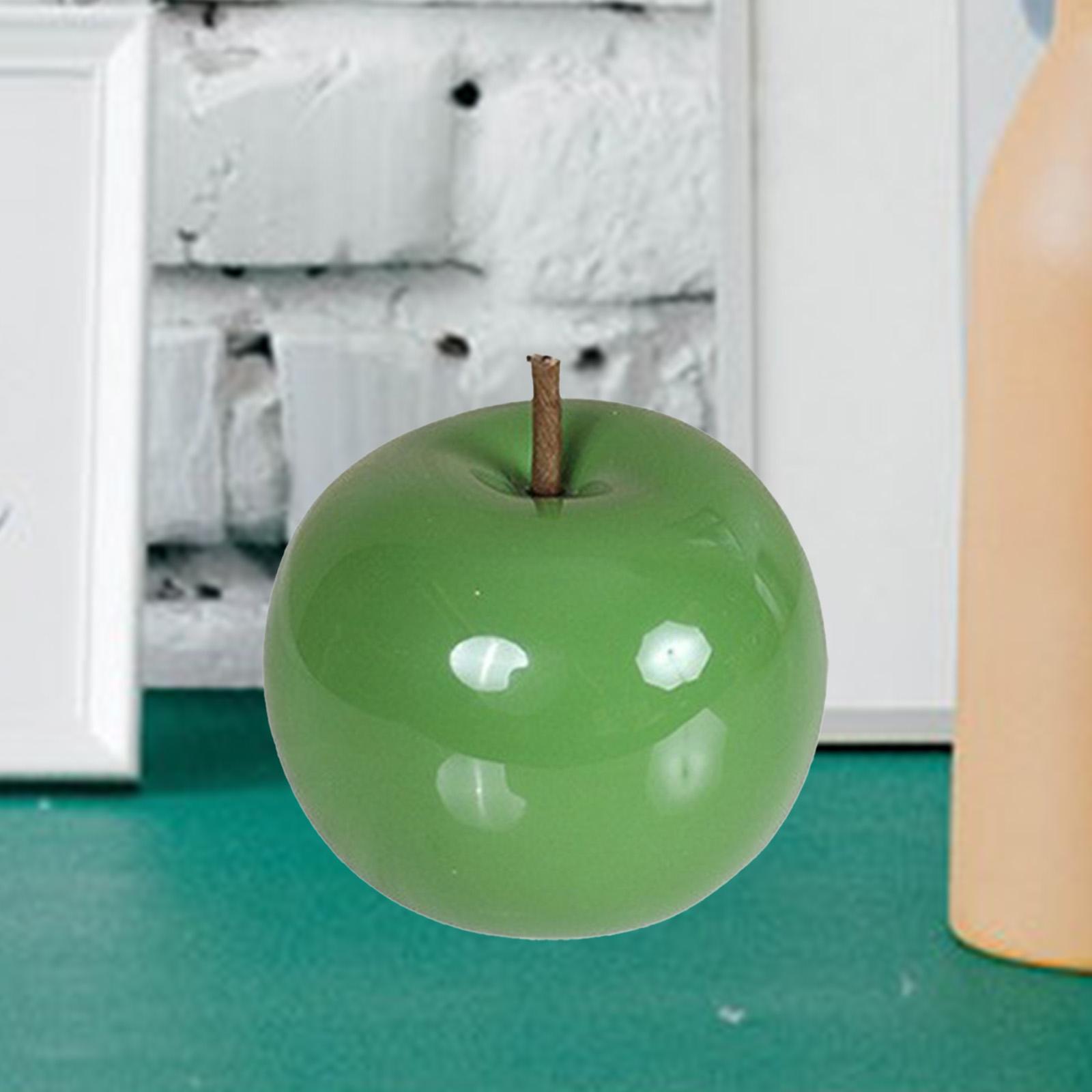 

Ceramic Apples Statue Gold Desk Decor Modern Tabletop Collectible Figurine for Christmas Bedroom Shelf Decoration