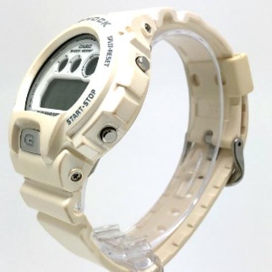 

Б/У Casio G-Shock DW-6900LV-7 Коллекция для влюбленных 2003 Белые перламутровые цифровые часы белый