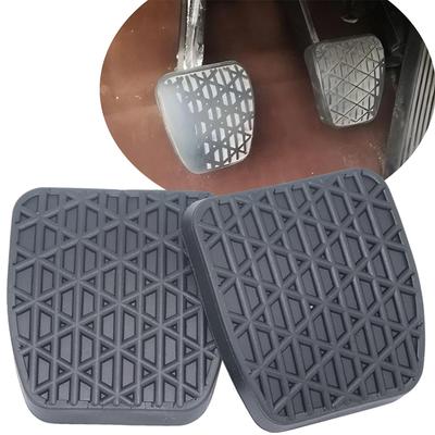 2pcs Brake Clutch Pedal Rubber Pad 2012910282 For Benz W168 W169 W176 W245 W246 W202 W203 W163 W204 W205 S202 W210 S203 C117 W124 C208 A208 VW CRAFTER