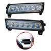 NOVO-Luz de Nevoeiro LED DRL para Carro Para ML GL GLK W164 X164 X204 Lâmpada de Condução Luz Diurna Lâmpada de Para-choque
