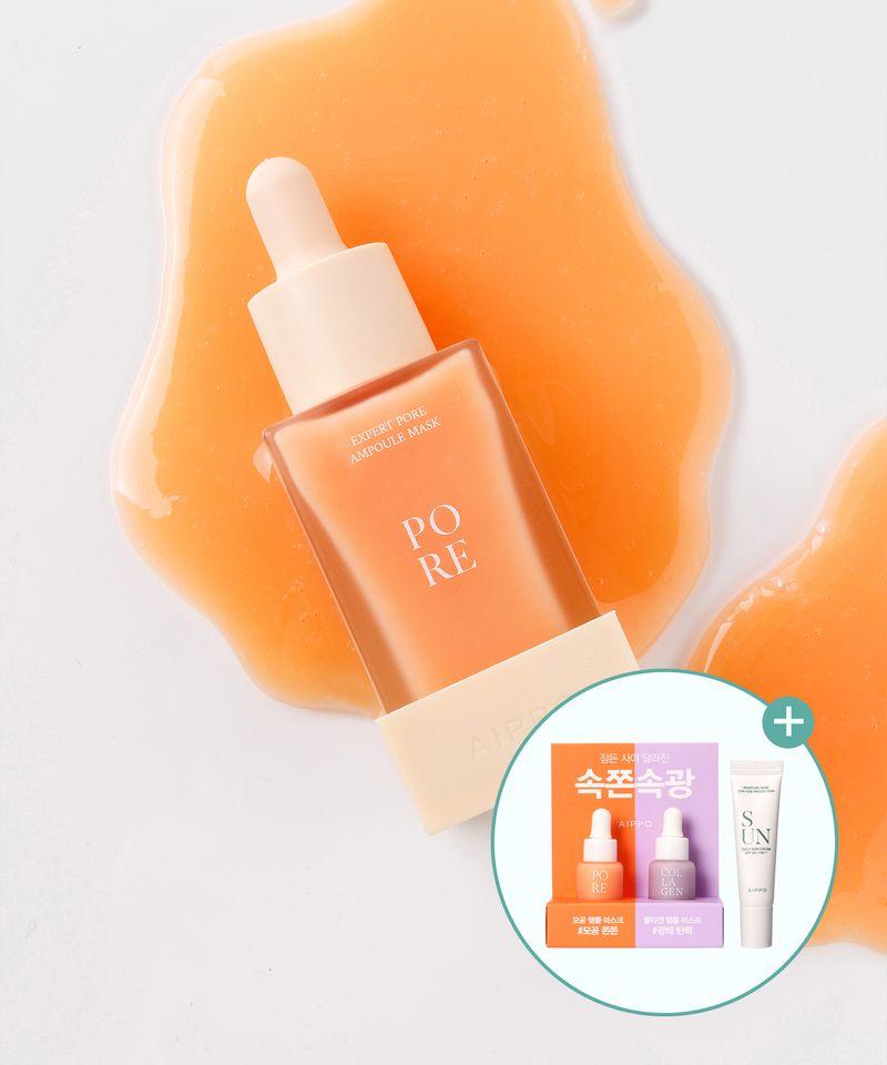 Expert Pore Ampoule Mask + [Free Gift Included]