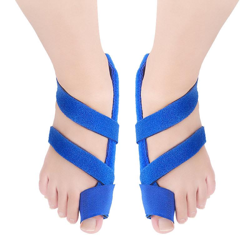 Velcro Toe Strap Care Soles Big Toe Splitter Day and Night with Hallux Toe Strap Simple Fixing Strap