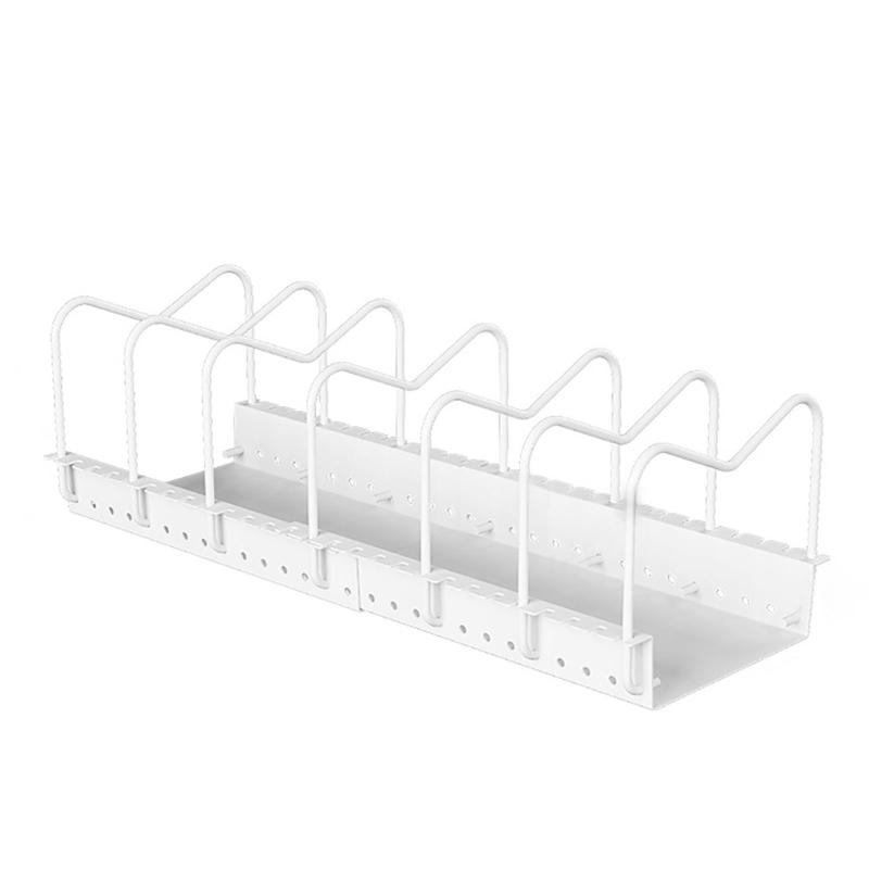 

Multiuse Expandable Purse Shelf System Adjustable Shelf Divider Handbag Storage For Home Cabinet